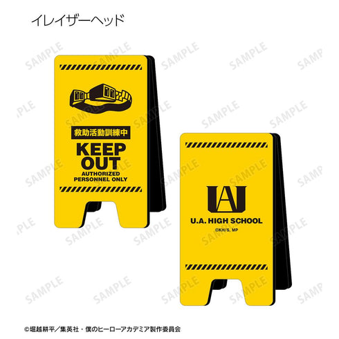 『僕のヒーローアカデミア』トレーディングアクリル立て看板風メモスタンド(単位/BOX)【202508再販】